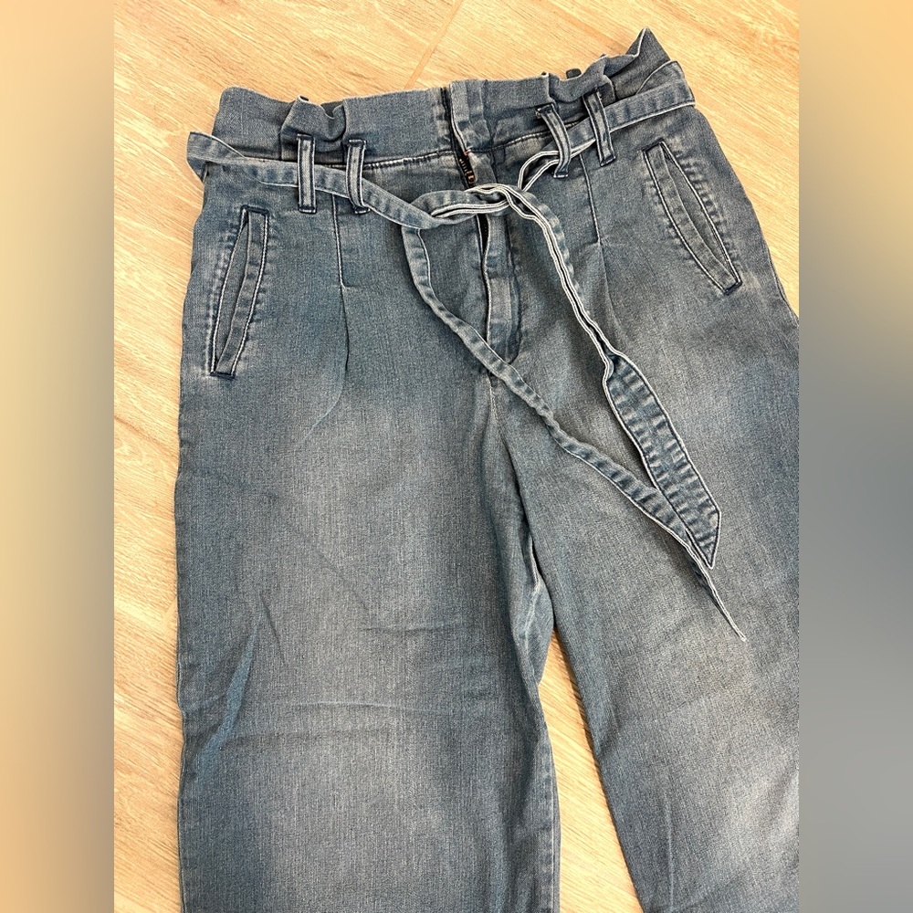 Pilcro and The Letterpress Anthropologie Wide-Leg High-Waisted Pants - Picture 3 of 8